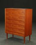 Kommode af teak, 1950erne, dansk møbelproducent