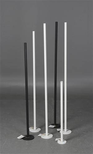 Roshult golvljusstakar, 6 st