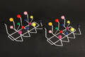 Charles Eames. To Hang It All knagerækker 2