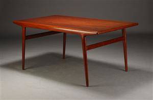 N. O. Møller. Spisebord, teaktræ