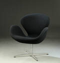 Arne Jacobsen. Svanen, Lænestol model 3320 