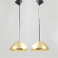 TOM DIXON. TAKLAMPOR 1 par, metall, 1900-tal.