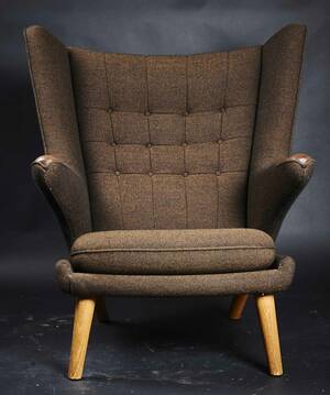 Hans J. Wegner. Lænestol model AP19 Bamsestolen