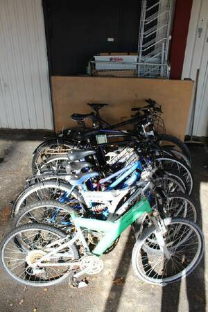 Parti med cyklar 8 st