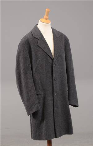 Armani - Herre uldfrakke - italiensk str. 52