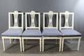 Stolar i gustaviansk stil 4 st