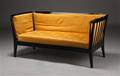 Dansk møbelproducent. Tre-pers. tremmesofa