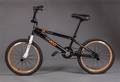 Develo BMX cykel. Sort, orange