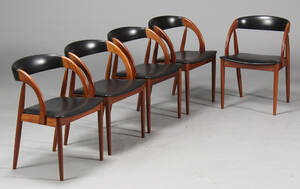 Dansk møbelproducent. Spisestole 5