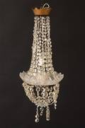 Ljuskrona med prismor, sekelskifte 18001900
