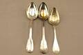 Kompottskedar 3 st i silver