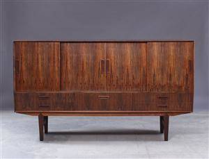 Dansk møbelproducent, høj skænk, palisander