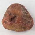 Rav stykke upoleret 139,3 gram