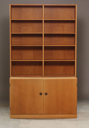 Børge Mogensen, reolsystem, egetræ 2