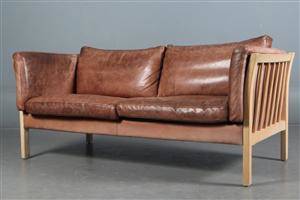 Skagen, to-pers. Tremmesofa.