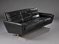 Dansk Møbelproducent. Tre pers. sofa.