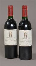 2 fl. Grand Vin de Chateau Latour 1987 2