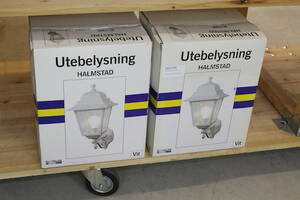 Utebelysning Halmstad