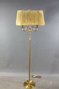Golvlampa i mässing