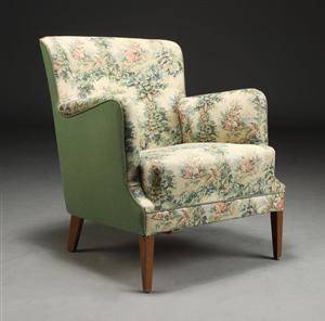 Dansk møbelproducent, lænestol, 1940erne