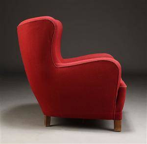 Dansk møbelproducent. Lænestol, 1940erne