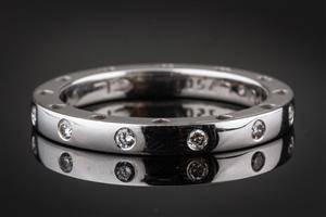 Ole Lynggaard Forever Love brillantring af hvidguld 18 kt.