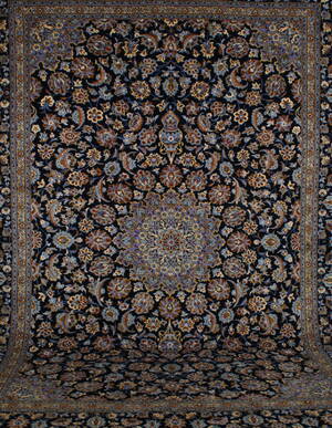 Persisk Kashan. 435  x 315 cm.