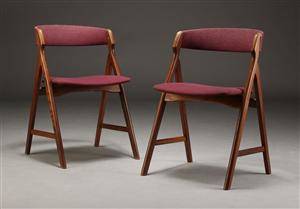 Dansk møbelproducent, spisestole, 1960erne 2