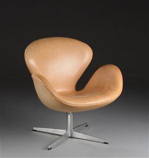 Arne Jacobsen. Svanen stol model 3320