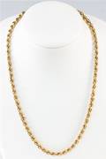 Collier af 14 kt guld, 11,2 gr. 
