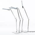 Tolomeo Video Artemide, 4 skrivbordslampor 