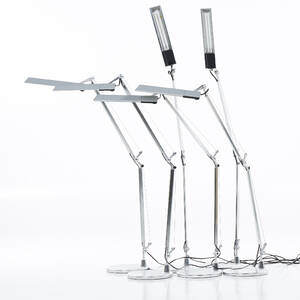 Skrivbordslampor, 6 stycken Tolomeo Video