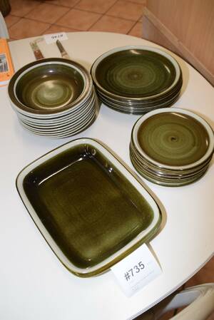 Servisdelar Rörstrands Maya, ca 27 st