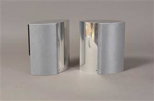 Bang Olufsen. Par sølvfarvede Beolab 4000 2