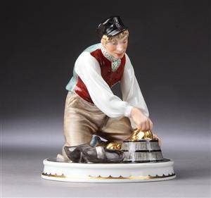 Bing og Grøndahl. H.C. Andersen figur Lille Klaus