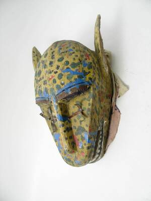 Väktarmask, Sierra Leone