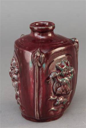 Bode Willumsen for Royal Copenhagen. Vase af stentøj nr. 3820124