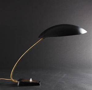 Bordlampe, 1950erne