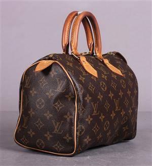 Louis Vuitton håndtaske model Speedy 25