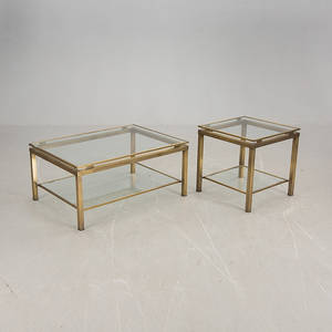 SOFFBORD samt SIDOBORD