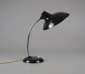 Heinrich Löffelhardt. Kaiser bordlampe