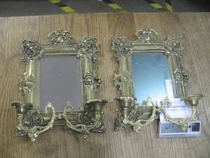 Spegellampetter, 1 par