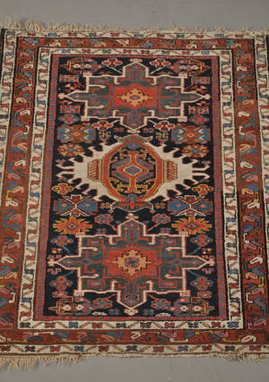 Persisk Garadje, 132 x 102 cm.