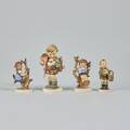 Figuriner, 4 st