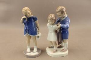 Figuriner Bing  Gröndahl 2 st