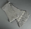 Chanel tørklæde af grå cashmere
