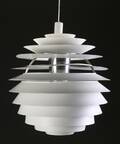 Poul Henningsen. Pendel, model KuglenLouvre, Ø 60 cm