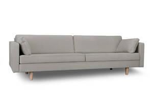 Norman og Quaine, Hudson, 3 pers. sofa, lysegrå.