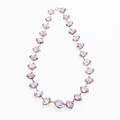 Collier med ametister