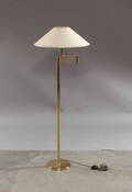 Standerlampe, messing